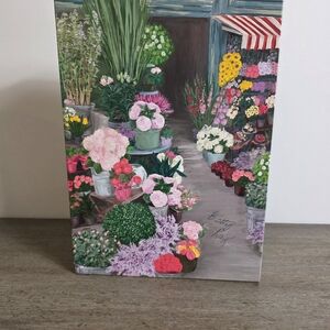 European Flower Shop - 1000 Piece Jigsaw Puzzle
